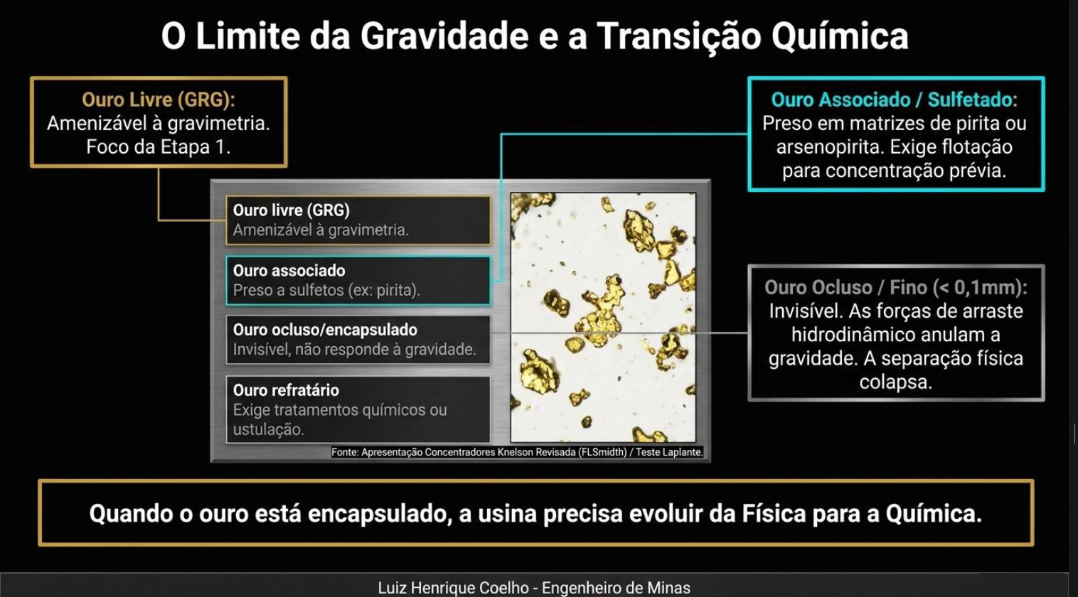 O Limite da Gravidade e a Transição Química